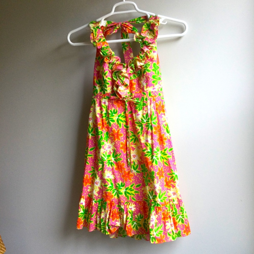 Lily Pulitzer Halter Dress